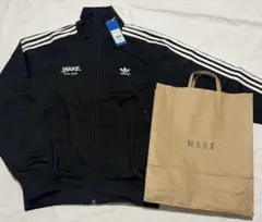 新品 wake adidas FIREBIRD TT ジャケット 黒 Lサイズ