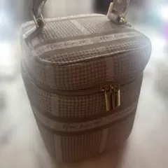 Herlipto Jacquard Vanity Bag gold - メルカリ