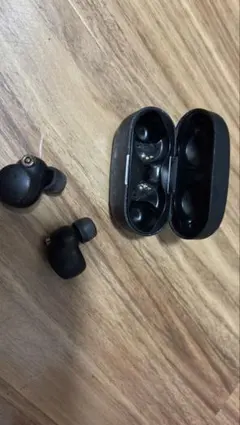 SONY ワイヤレスイヤホン ブラック WF-1000XM4 ジャンク品