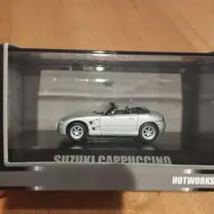 ぶぶぜら様専用　スズキ カプチーノ 1/43 ダイキャストモデルのサムネイル