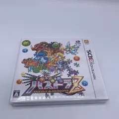 【オークション新品未開封、未開封】パズドラZ 3ds ソフト