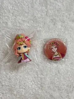 薬屋のひとりごと 玉葉妃 まちぼうけ ミニ缶バッジ カプセルトイ