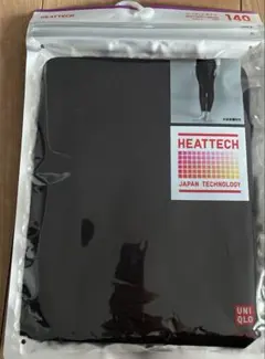 新品　UNIQLOユニクロ　ヒートテック　レギンス 140 ブラック　タイツ