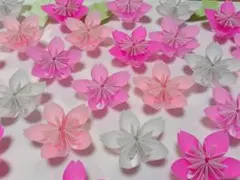 春の壁面飾り 桜 立体