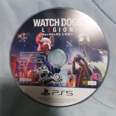 PS5 ウォッチドッグス レギオン本体のみ