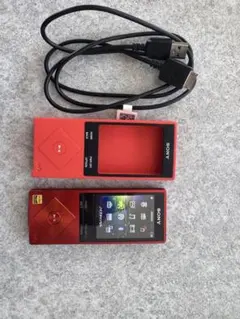 SONY ウォークマン NW-A25 レッド ハイレゾ対応