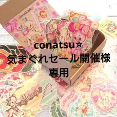 conatsu⭐︎気まぐれセール開催様 リクエスト 2点 まとめ商品