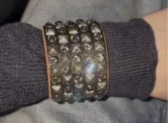 HystericGlamour×BALTAZAR swarovski バングル - メルカリ