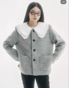 2026年最新】FEKETE ノーカラーウールシャギージャケットの人気