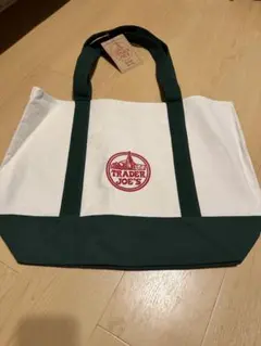 トレーダージョーズ　新色　グリーン　エコバッグ