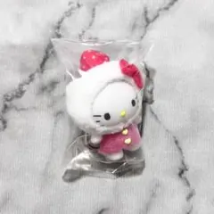 サンリオ ちびっとも 第3弾 和菓子 シークレットキーホルダー ハローキティ