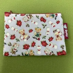ダッフィー&フレンズのクリスマスポーチ