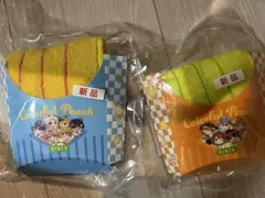 カラフルピーチ ハンドタオル ダイナー　2種セット