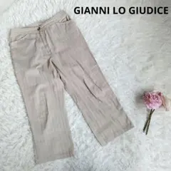 GIANNI LO GIUDICE ジャンニロジュディチェ パンツ P-537