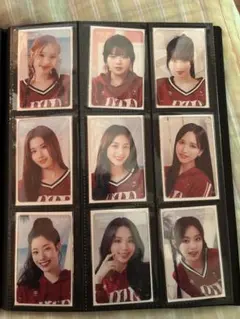 TWICE トレカ 9枚セット