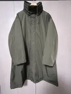 UNIQLO : C フーデッドコート L オリーブ