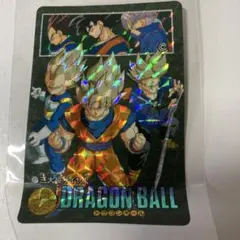 ビジュアルアドベンチャーNo.173ジャンク品　剥がした物　3大スーパーサイヤ人のサムネイル