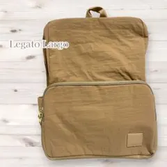 Legato largo レガートラルゴ リュック 撥水 Lieto ベージュのサムネイル