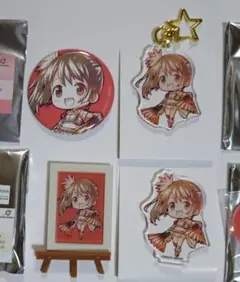 由比鶴乃　マギアレコード　キーホルダー　アクリルスタンド　缶バッジ　マギレコ