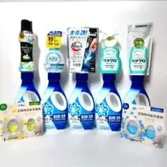 アリエール　ウタマロクリーナー　レノアアロマジュエル　ファブリーズ　他詰め合わせのサムネイル