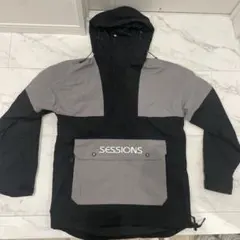 SESSIONS CHAOS PULLOVERJACKET スノージャケットXS