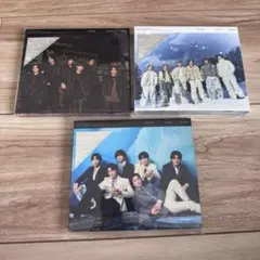 SixTONES 『一秒 / Rebellion』　3形態