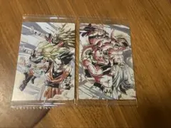 ドラゴンボール イタジャガ CR 5-27 5-28 2枚＆ディスプレイ ドラゴンボール イタジャガ CR 5-27 5-28 2枚＆ディスプレイ - メルカリ
