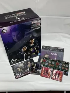 【未使用】一番くじ キングダム 次代の傑物たち　A賞 桓騎➕おまけ