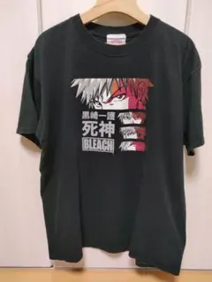 BLEACH ブリーチ 黒崎一護 Tシャツ 少年ジャンプ 2011夏当選品 希少】BLEACH ブリーチ 黒崎一護 Tシャツ M 卍解 アニメT - メルカリ