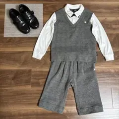 ★発送3/25まで★ 【POLO】フォーマルウェア130cm &シューズ22cm