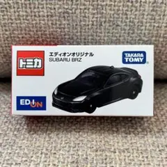 トミカ エディオン オリジナル スバル SUBARU BRZ