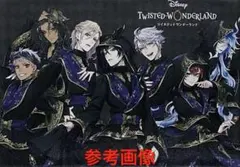 ツイステッドワンダーランド Ａ賞 ７人寮長 式典服 キャンバスボード