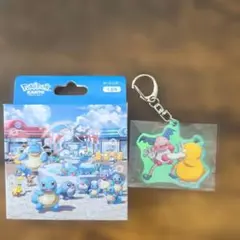 ポケモンセンターメガトウキョー アクリルキーホルダーコレクション