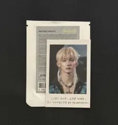 &TEAM Back to Life INSTANT PHOTO ジョウ　JO