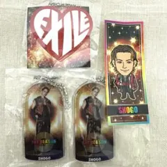 EXILE THE REASON 岩谷翔吾 会場カプセル クリアチャーム、千社札