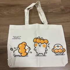カナヘイうさぎとピスケ　ミスタードーナツ　トートバッグ