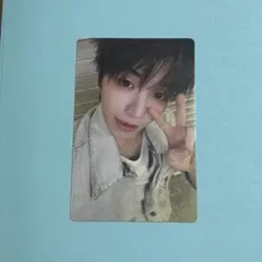 BOYNEXTDOOR リウ　トレカ　NO GENRE