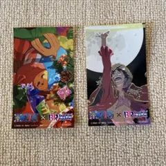 サーティワン　ワンピースコラボステッカー2枚セット