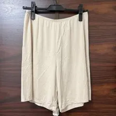 ユニクロ/エアリズムキュロットペチコート ベージュ