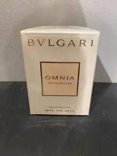 新品未開封】ブルガリ オムニア クリスタリン オードパルファム 100ml