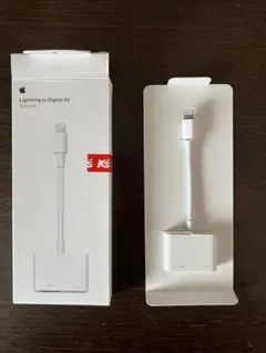 Apple Lightning to Digital AV Adapter 純正