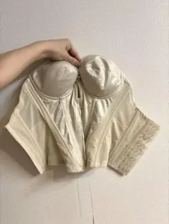 mirrormirror バックレスビスチェ C65 mirrormirror バックレスビスチェ C65 mirrormirror ブライダル