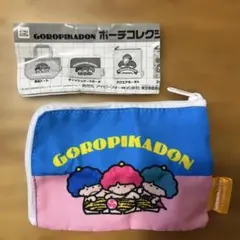 GOROPIKADON ポーチ コレクション　ティッシュケースポーチ