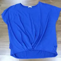 GLACIER Mサイズ 青 Tシャツ