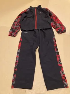 アンダーアーマー　ＹＳＭ　ジャージセット