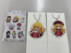 ひこくじ　物語シリーズ　D賞　アクリルチャーム　忍野忍　2種セット