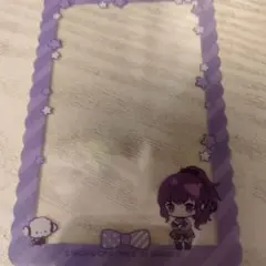 プロセカ 硬貨ケース 朝比奈まふゆ サンリオ