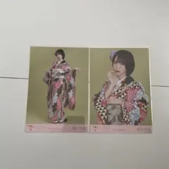LOVE イコラブ 野口衣織 生写真 振袖2022 コンプ - メルカリ