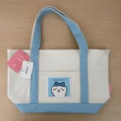 ちいかわ中国限定　MINISOメイソウコラボ　もちっとお顔クッション　ハチワレ