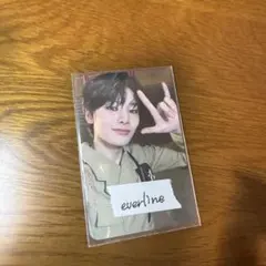 アイエン 樂star everline 店舗特典 スキズ straykids